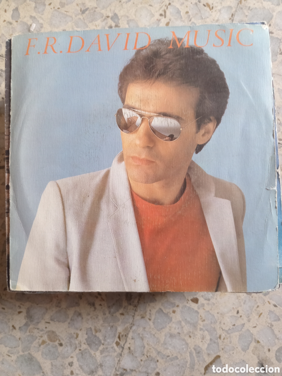 Discos de vinilo: SGL F.R DAVID MUSIC 1983 SPAIN