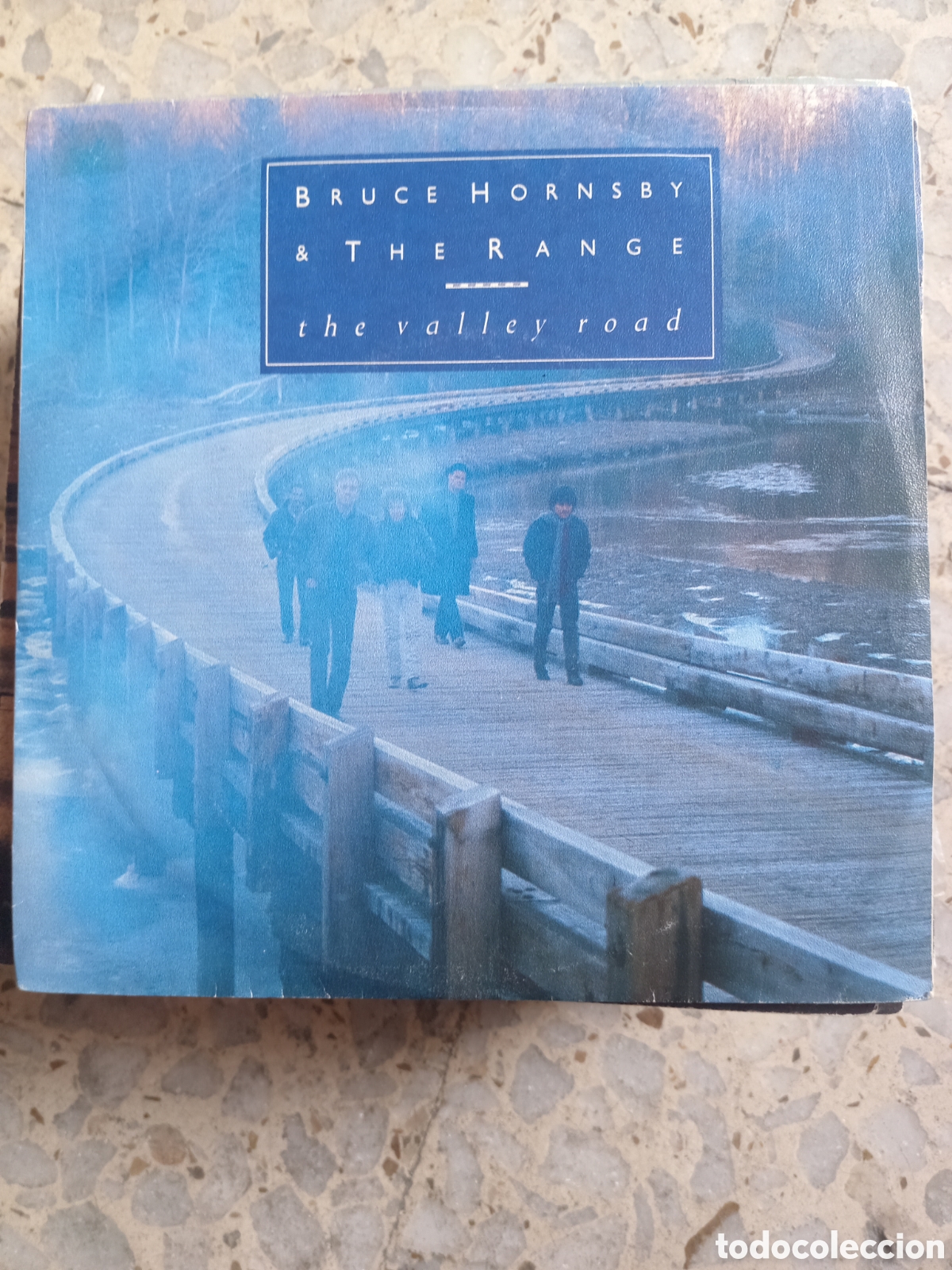 Discos de vinilo: SGL BRUCE HORNSBY AND THE RANGE THE VALLEY ROAD 1988 PROMO