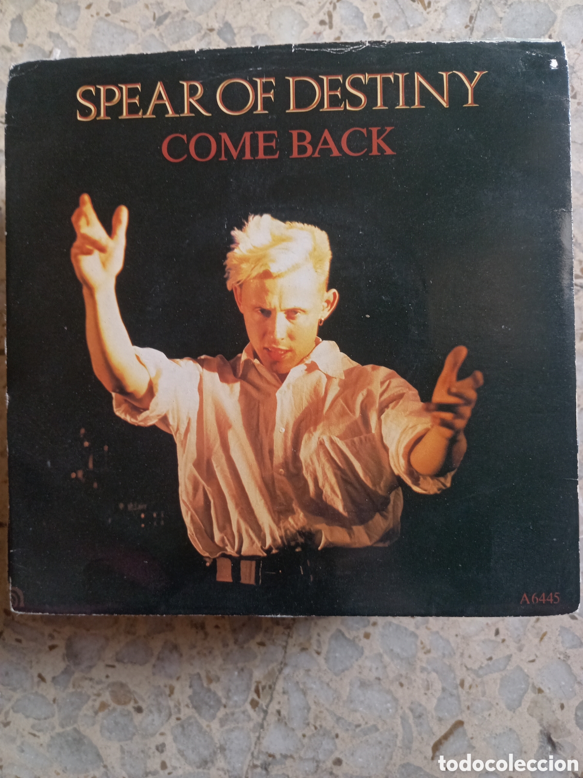 Discos de vinilo: SGL SPEAR OF DESTINY COME BACK 1985 UK