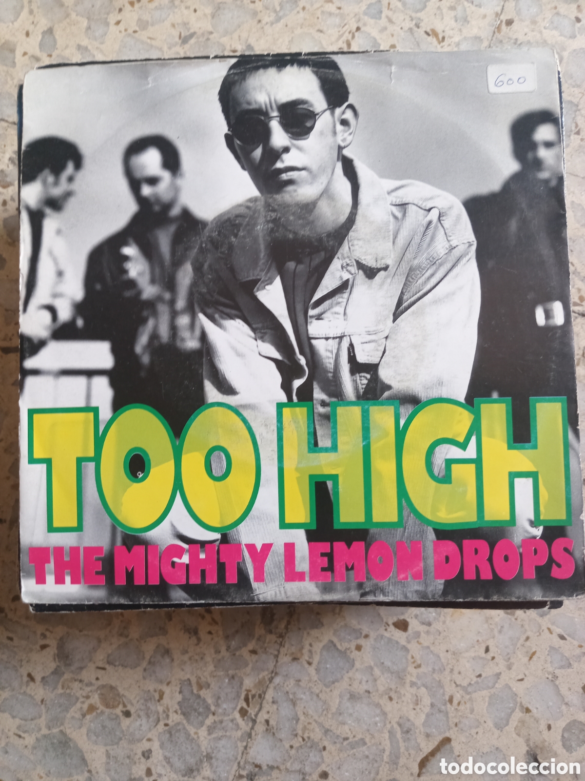Discos de vinilo: SGL THE MIGHTY LEMON DROPS TOO HIGH 1991 - Foto 1