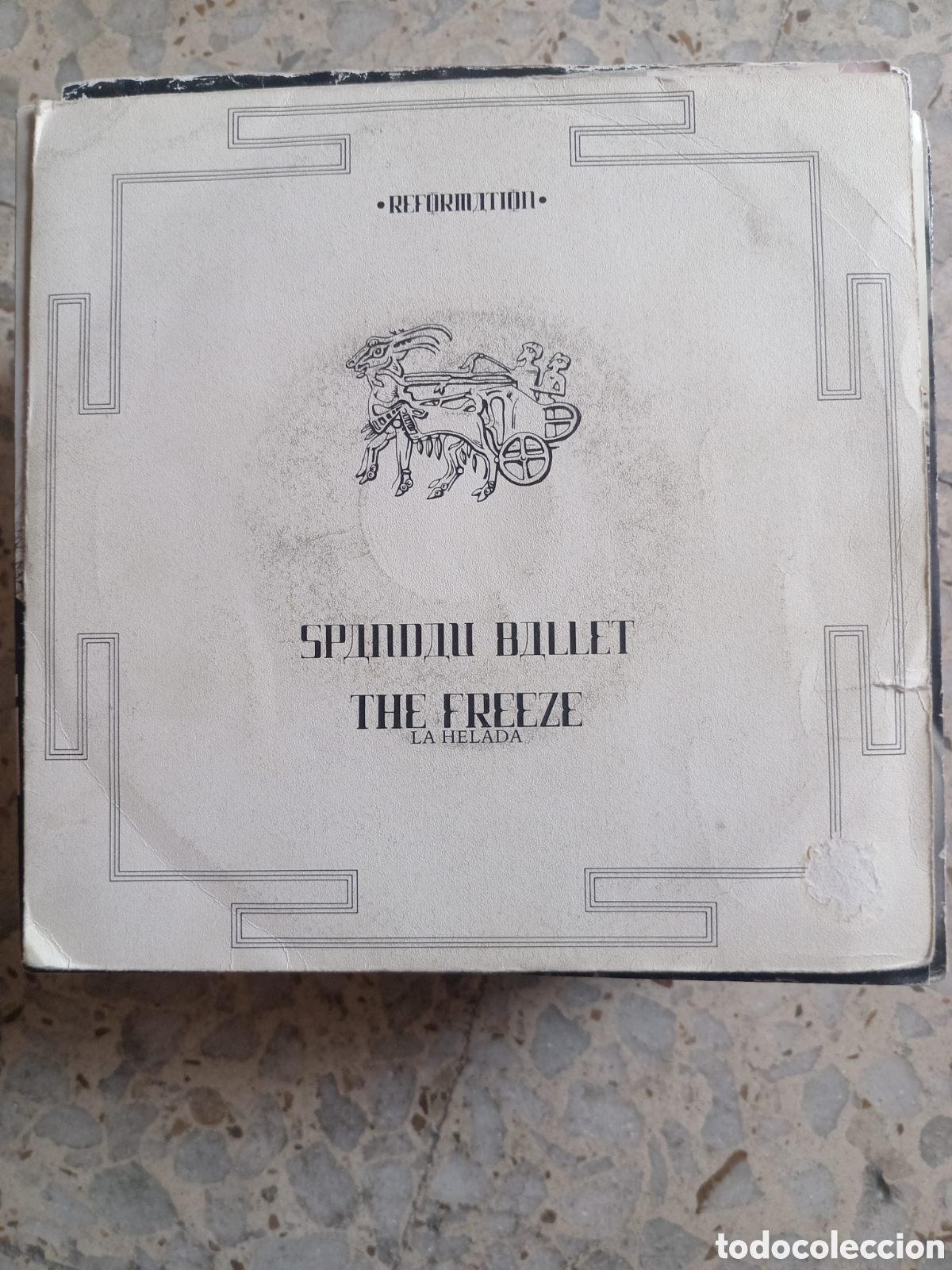 Vinyl-Schallplatten: SGL SPANDAU BALLET THE FREEZE 1981 PROMO