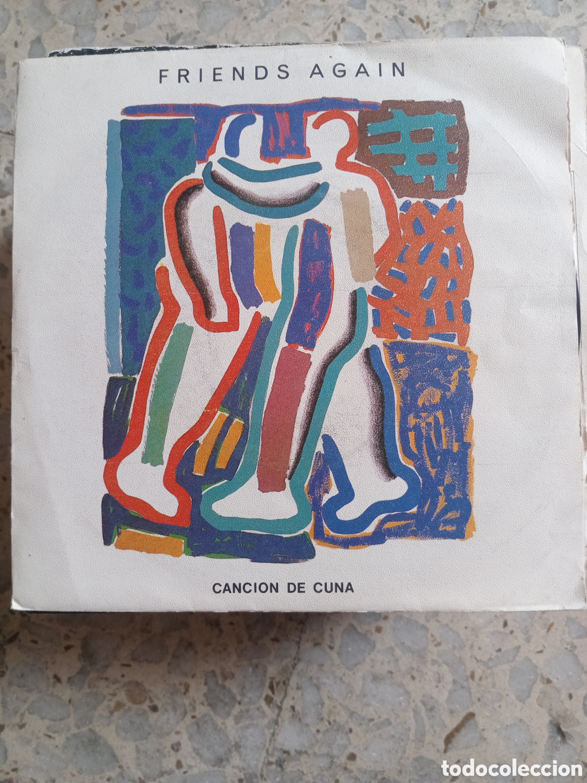 Vinyl-Schallplatten: SGL FRIENDS AGAIN CANCION DE CUNA 1984