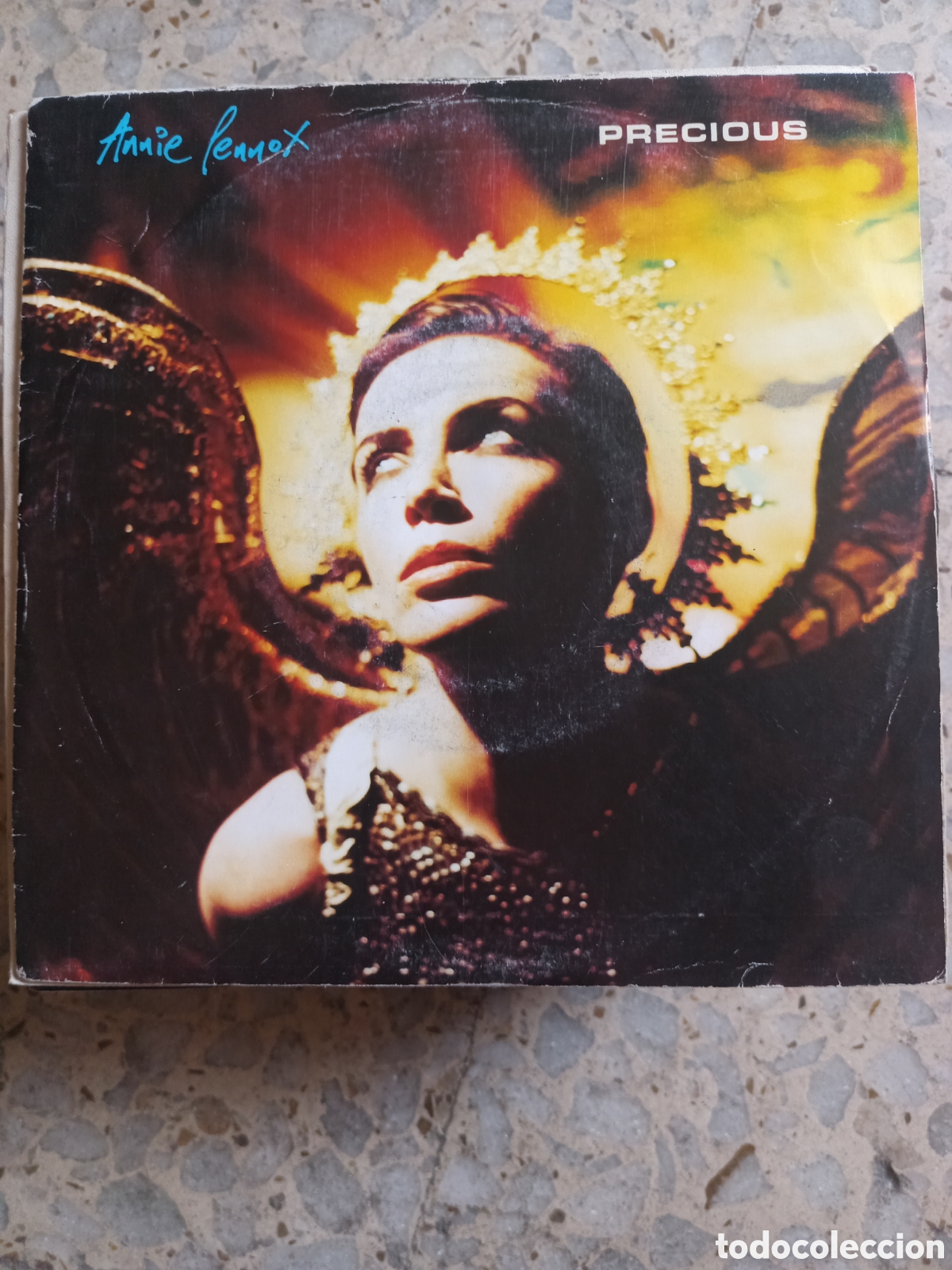 Vinyl-Schallplatten: SGL ANNIE LENNOX PRECIOUS 1992