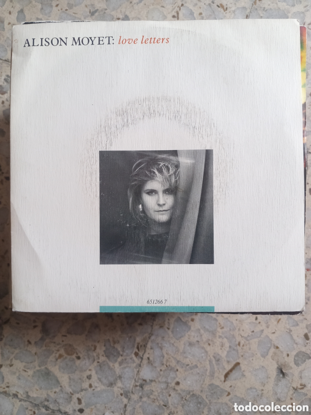 Vinyl-Schallplatten: SGL ALISON MOYET LOVE LETTERS 1987 PROMO