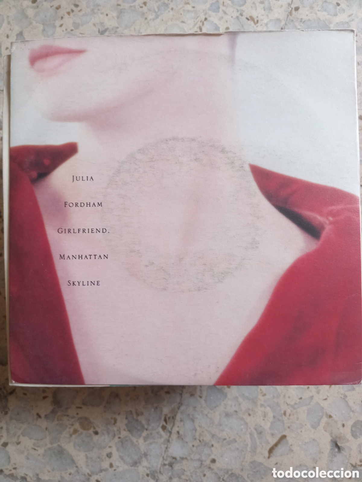 Discos de vinilo: SGL JULIA FORDHAM GIRLFRIEND MANHATTAN SKYLINE 1990 UK