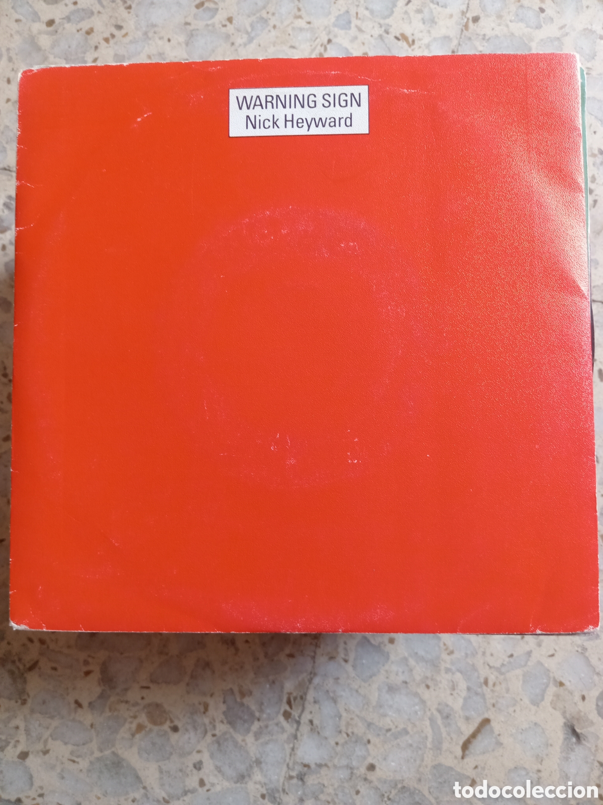 Discos de vinilo: SGL NICK HEYWARD WARNING SING 1984 PROMO