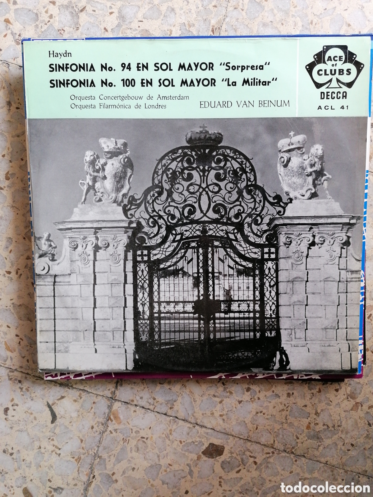 Vinyl-Schallplatten: LP HAYDN SINFONIA N 94 EN SOL MAYOR SINFONIA N 100 EN SOL MAYOR 1967 VAN BEINUM
