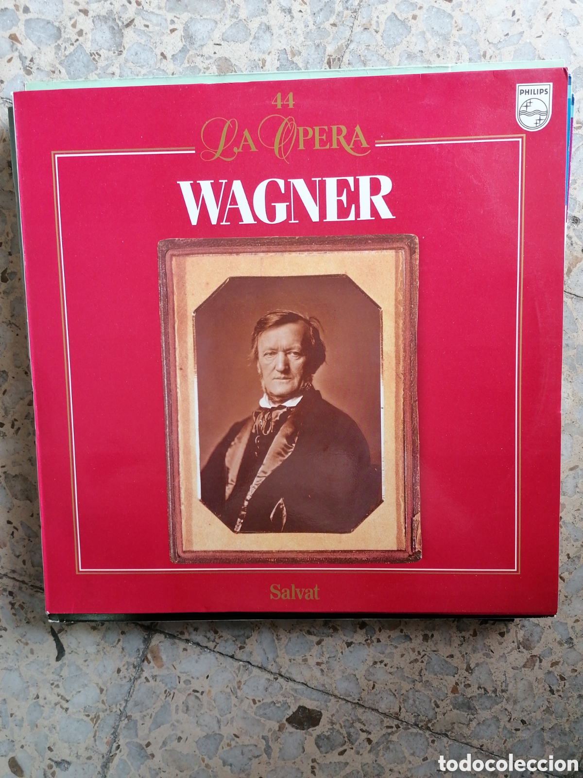 Disques de vinyle: LP LA OPERA WAGNER N&ordm; 44