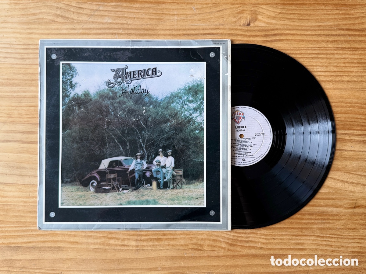 Vinyl-Schallplatten: America - Holiday. Spain 1974