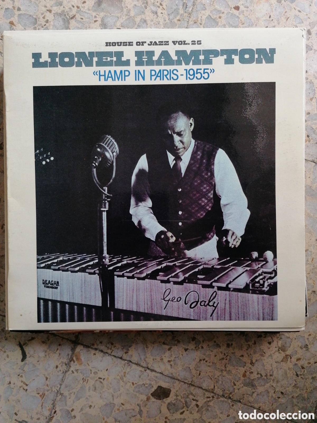 Vinyl records: LP LIONEL HAMPTON HAMP IN PARIS 1955 EDICION ESPA&Ntilde;OLA 1981