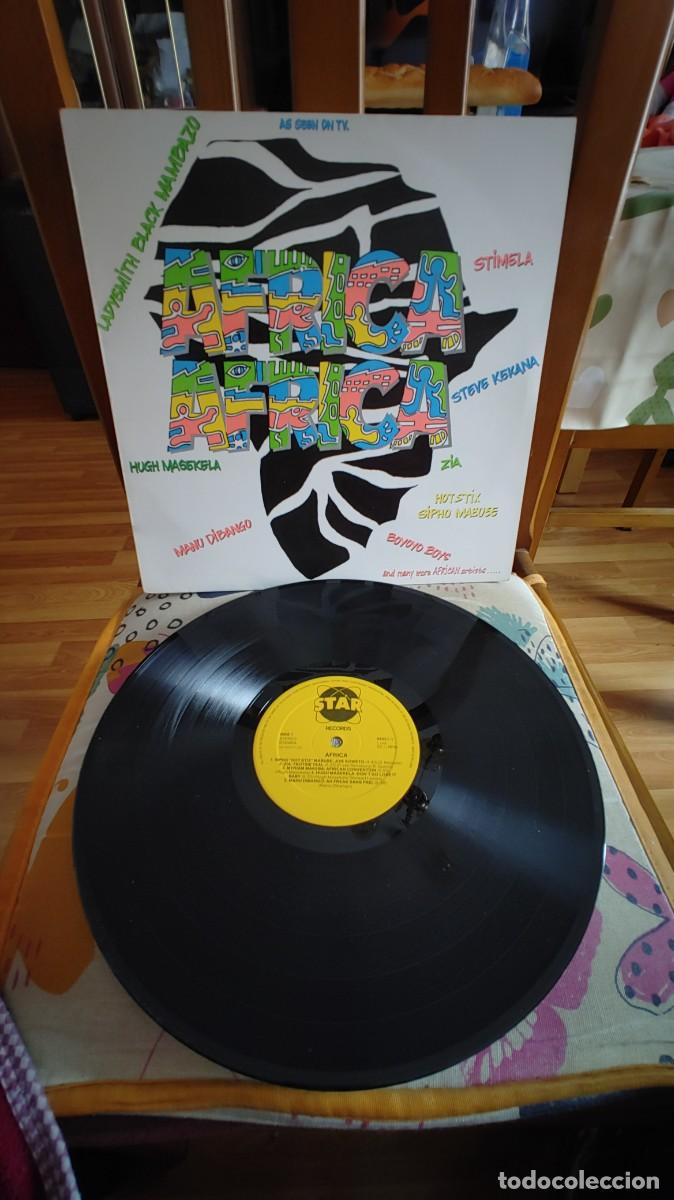 Discos de vinilo: AFRICA-LP VARIOS-MANU DIBANGO STIMELA BOYOYO BOYS...-NUEVO
