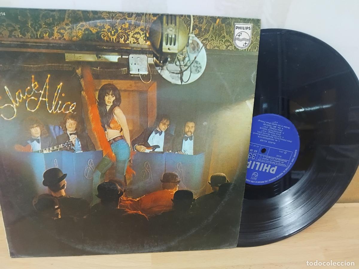 Discos de vinilo: SLACK ALICE, SLACK ALICE LP PHILIPS 1975