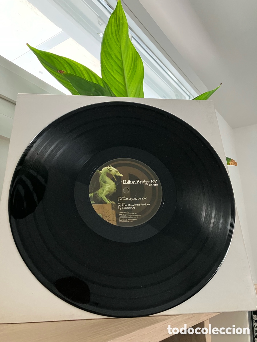 Discos de vinilo: Dj 3000 / Fabrice Lig - Balkan Bridge - Foto 1