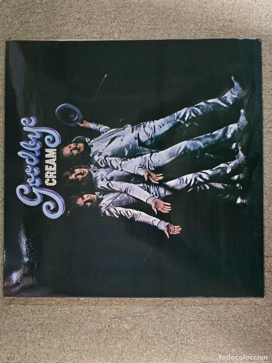 Discos de vinilo: Disco LP. Goodbye.Cream.1969