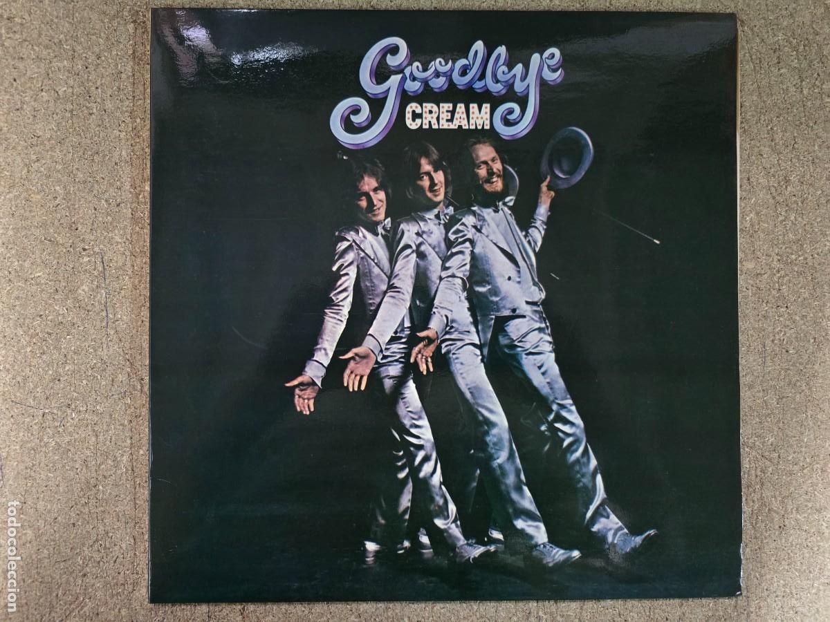 Discos de vinilo: Disco LP. Goodbye.Cream.1969 - Foto 1