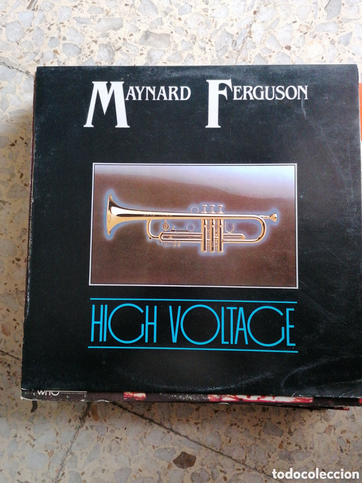 Discos de vinilo: LP MAYNARD FERGUSON HIGH VOLTAGE