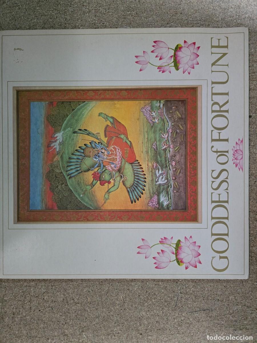 Discos de vinilo: Disco LP. Goddess Of Fortune.Producido por George Harrison.Edicion Francesa
