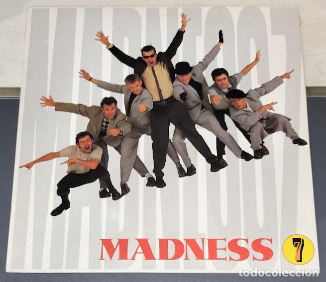 Discos de vinilo: Madness - 7 - LP Virgin ref. E-207 375. Ed. espa&ntilde;ola 1987.