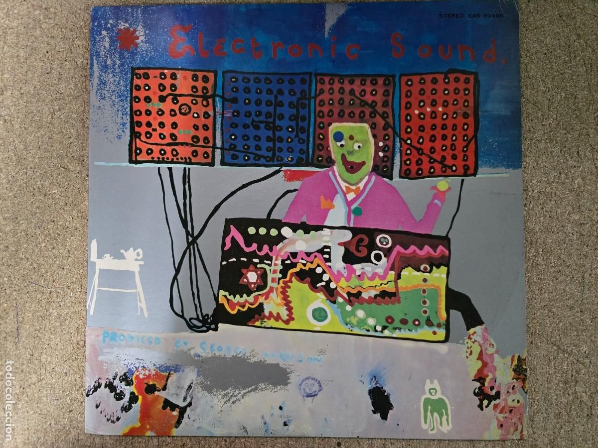 Discos de vinilo: Disco LP. George Harrison Electronic Sound.1977.Edicion Japonesa