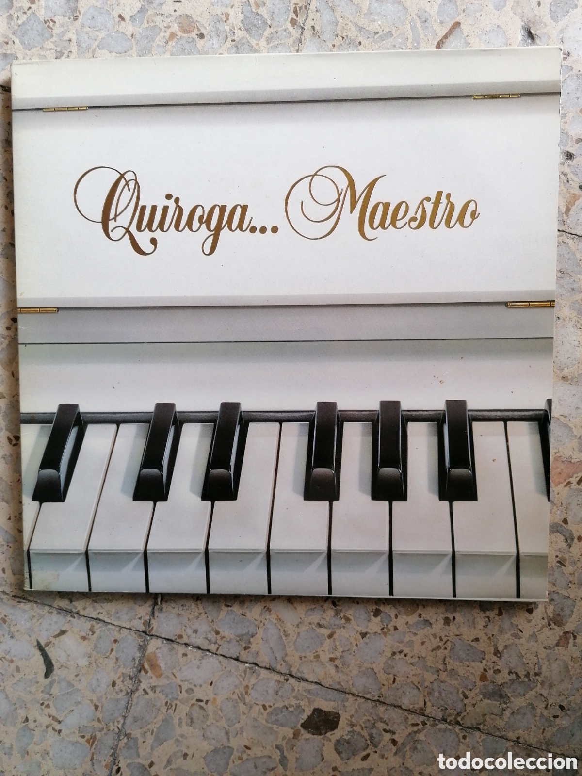 Vinyl records: 2 LP MAESTRO QUIROGA PORTADA ABIERTA 1986