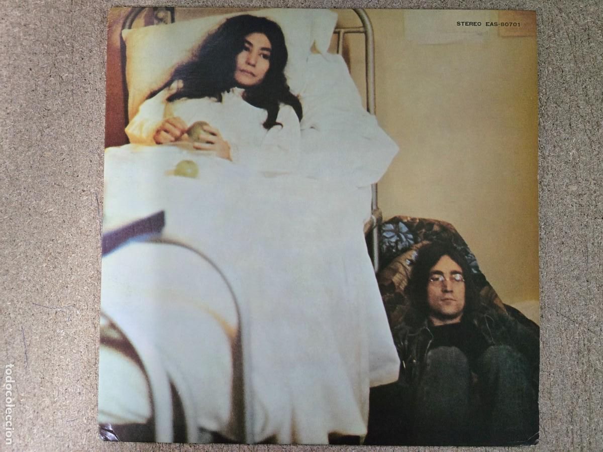 Discos de vinilo: Disco LP.John Lennon y Yoko Ono.Unfinished Music n&ordm;2 Life With The Lions.1968