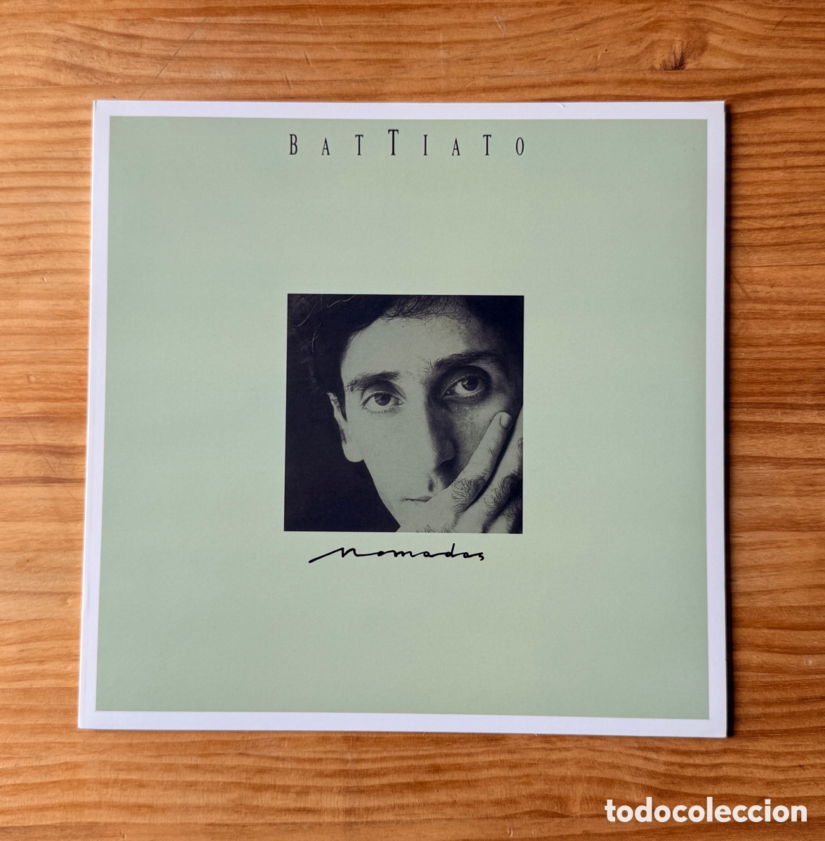 Vinyl records: Franco Battiato - N&oacute;madas. Spain 2022