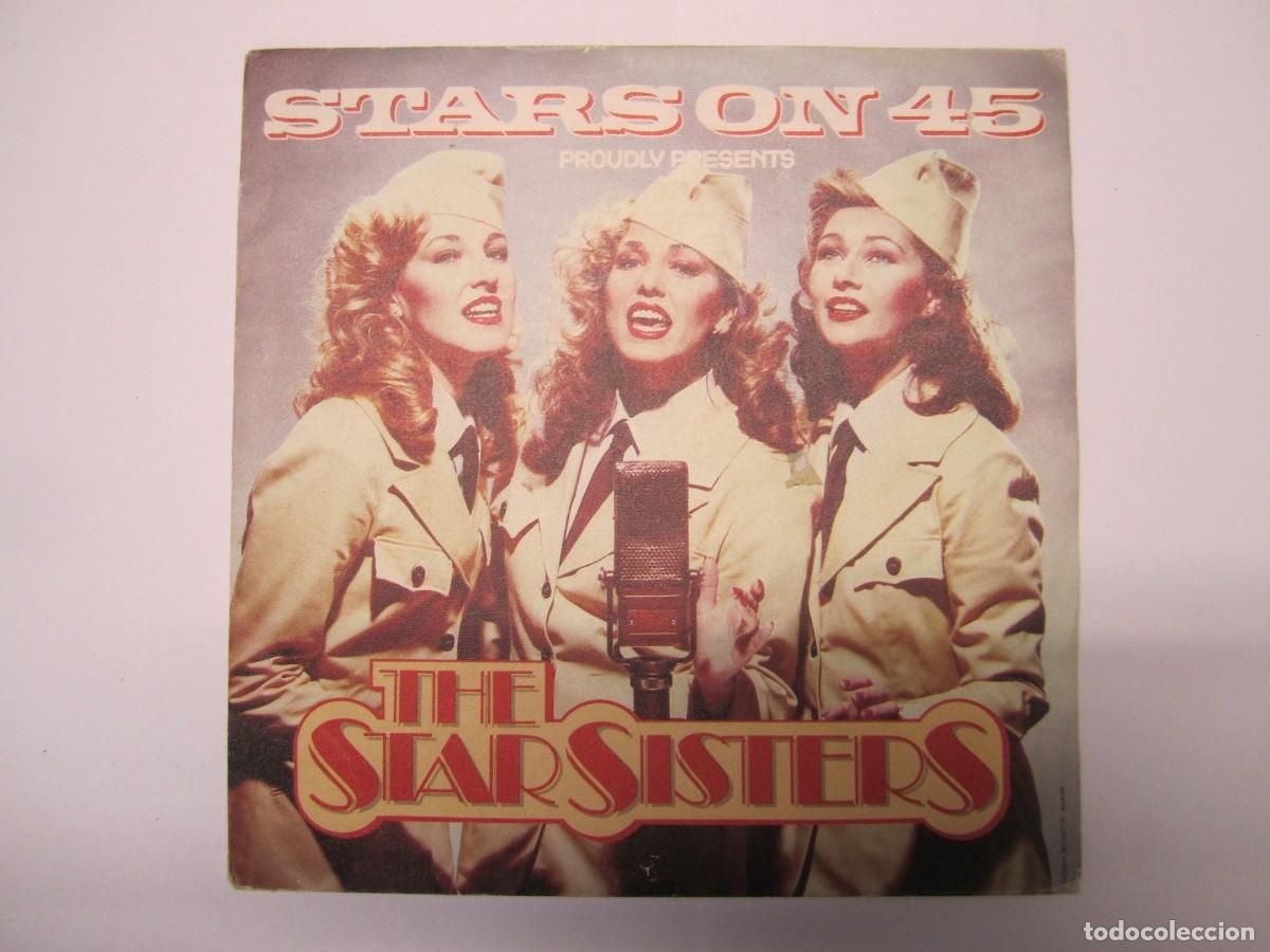 Discos de vinilo: disco vinilo single the star sisters stars on 45