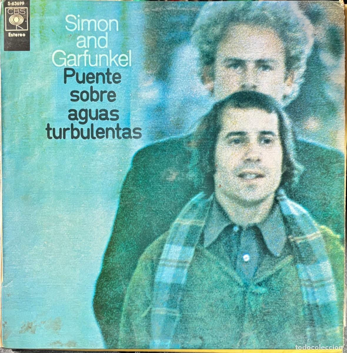 Discos de vinilo: LP SIMON AND GARFUNKEL - PUENTE SOBRE AGUAS TURBULENTAS. LP-GEXT-862