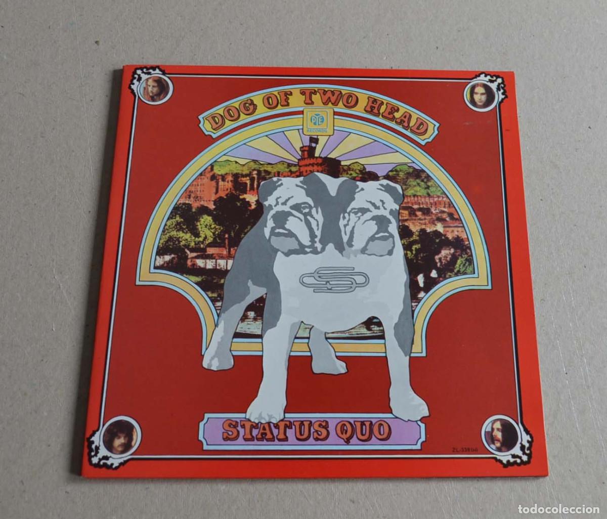 Discos de vinilo: STATUS QUO - DOG OF TWO HEADS