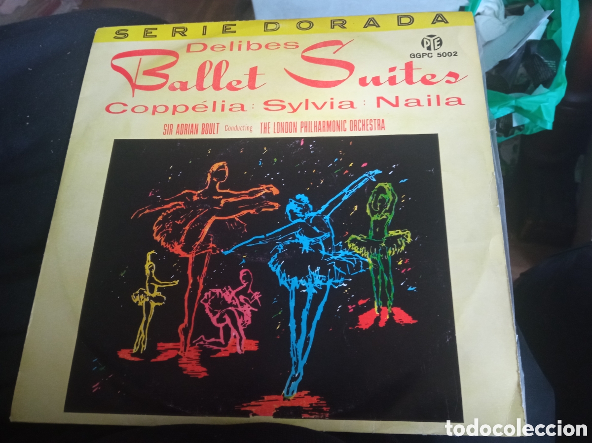 Discos de vinilo: Antiguo vinilo de 1963,Delibes, Ballet Suite