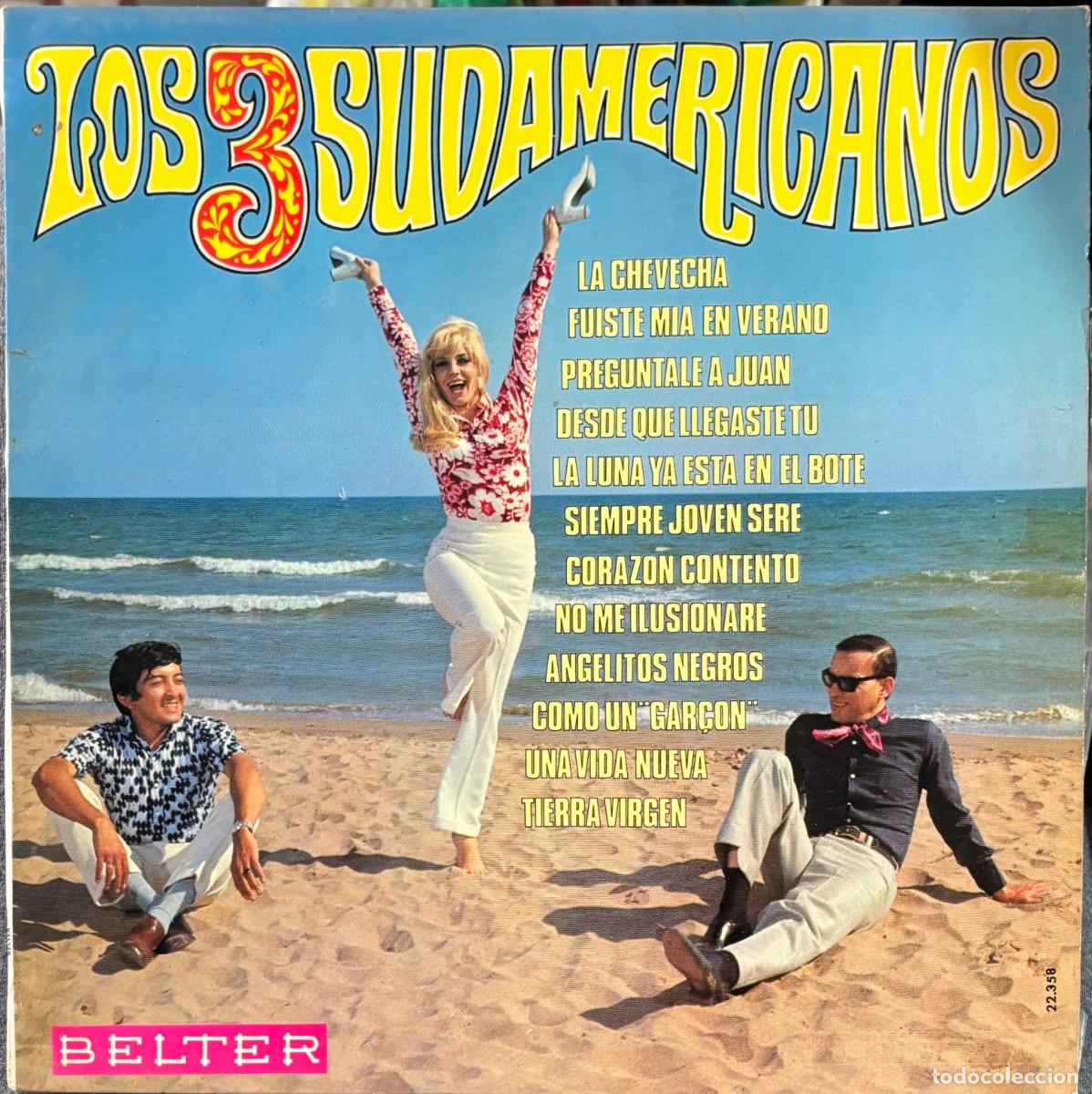 Discos de vinilo: LP LOS 3 SUDAMERICANOS. LP-GEXT-865