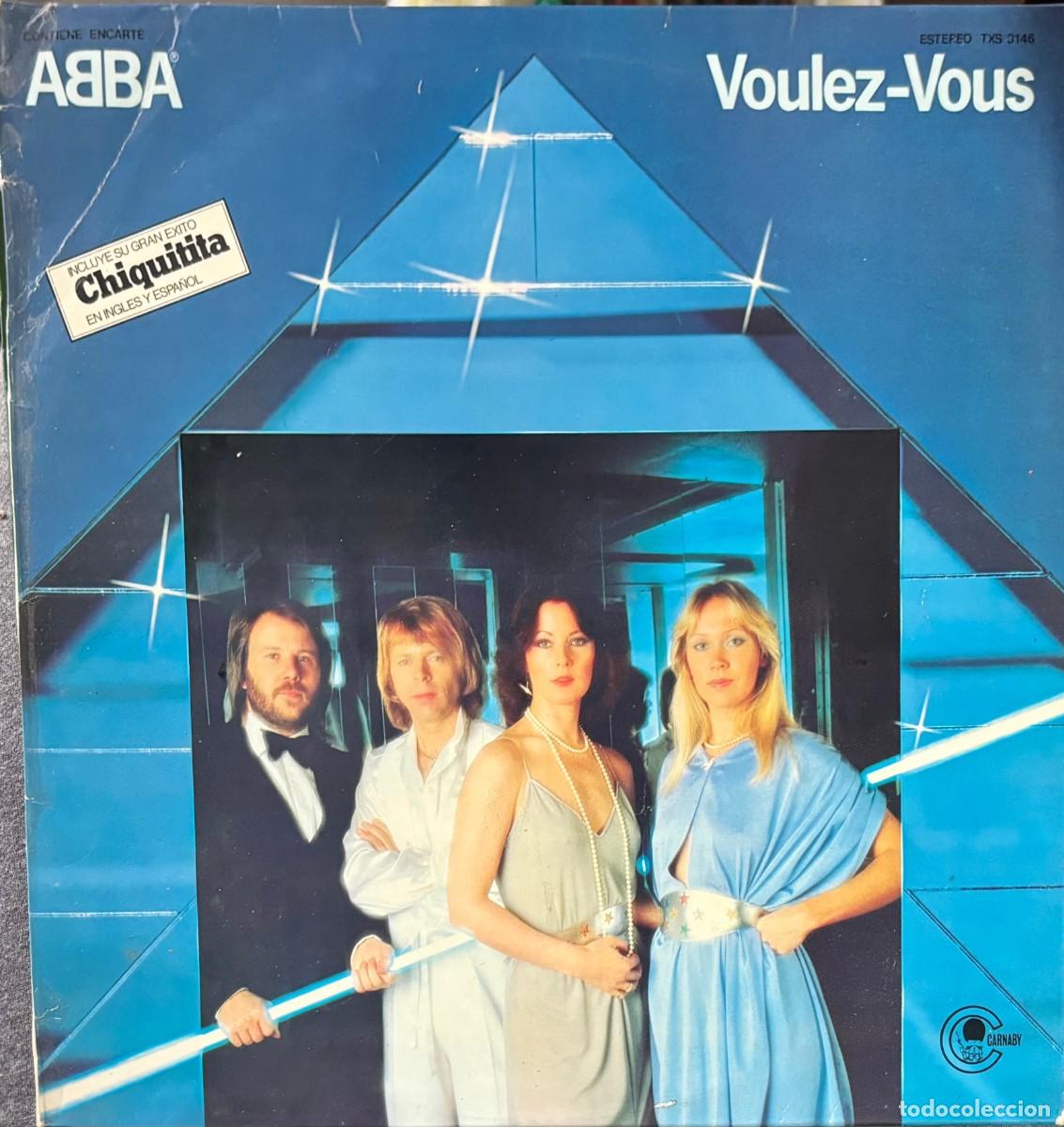 Discos de vinilo: LP ABBA - VOULEZ-VOUS. LP-GEXT-867