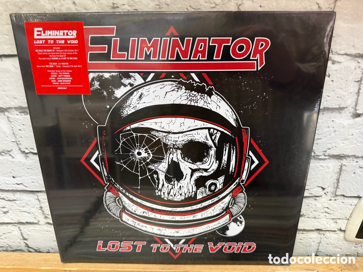Discos de vinilo: Eliminator &lrm;&ndash; Lost To The Void. Lp vinilo precintado