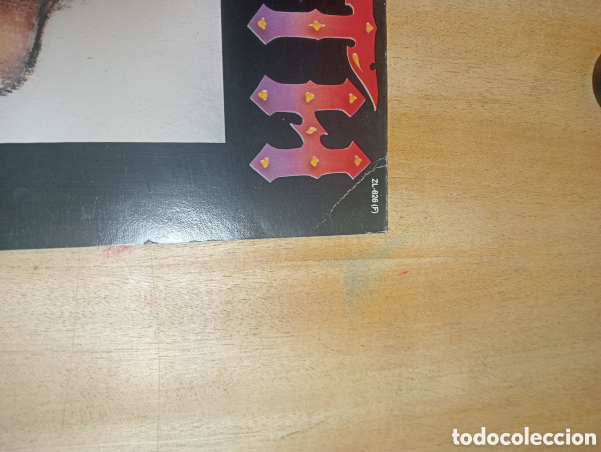 Discos de vinilo: Goliath. Goliath. Chapa Discos. - Foto 4
