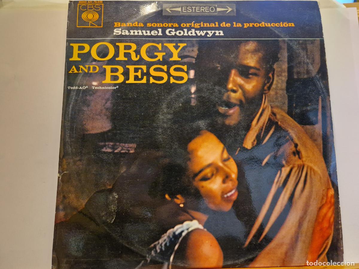Discos de vinilo: SINGLE. BANDA SONORA ORIGINAL DE LAS PRODUCCION. SAMUEL GOLDWYN. PORCY AND BESS.