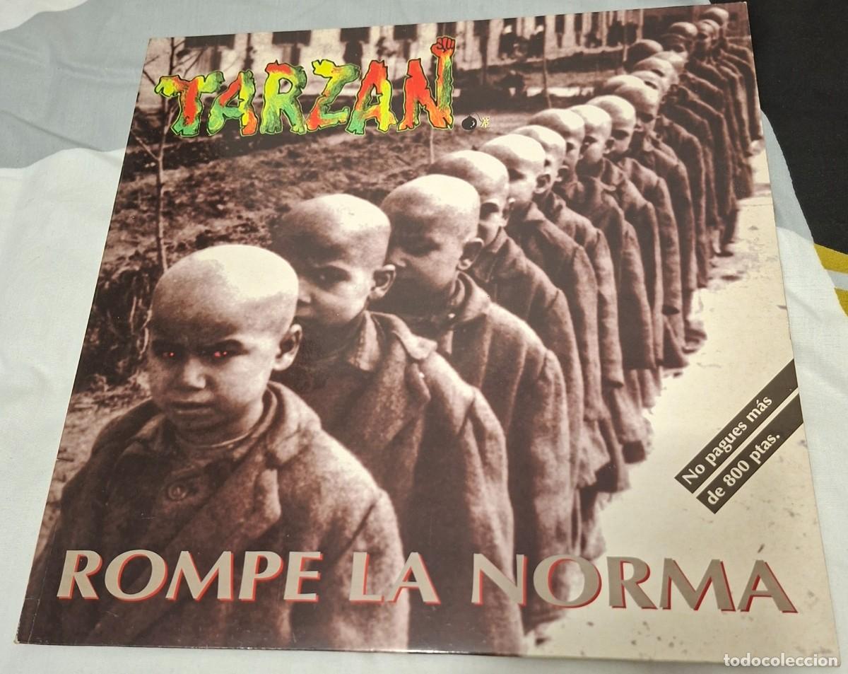 Discos de vinilo: Tarzan Rompe La Norma Vinilo Lp - Foto 1