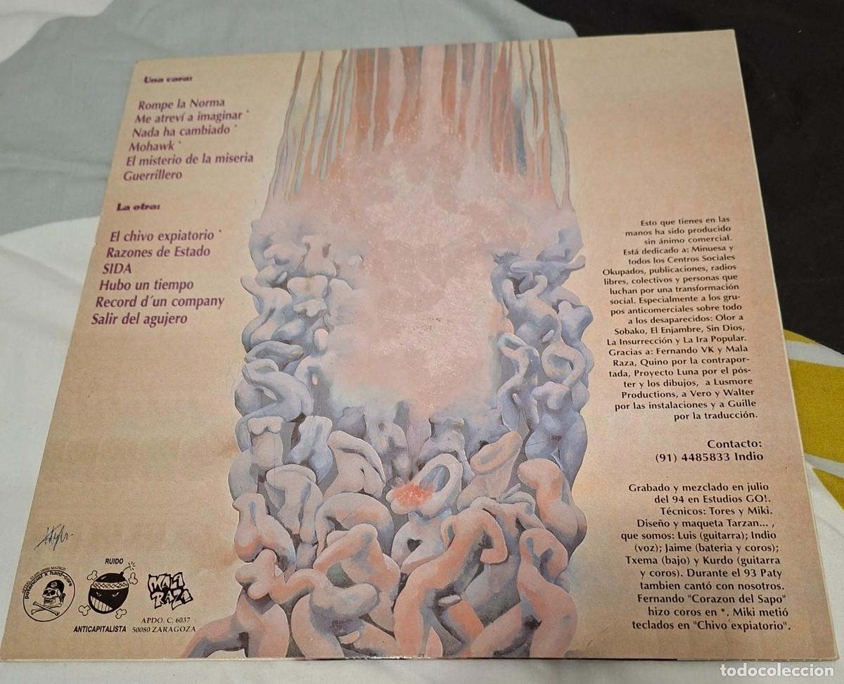 Discos de vinilo: Tarzan Rompe La Norma Vinilo Lp - Foto 2