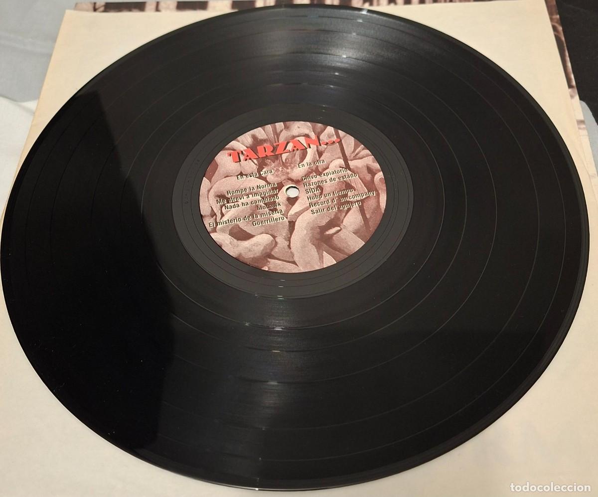 Discos de vinilo: Tarzan Rompe La Norma Vinilo Lp - Foto 3