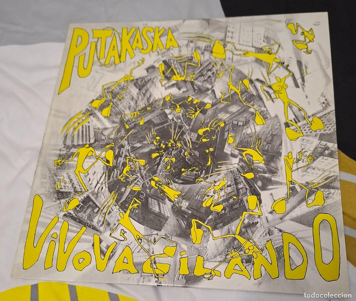Discos de vinilo: Putakaska Vivovacilando Vinilo Lp - Foto 1
