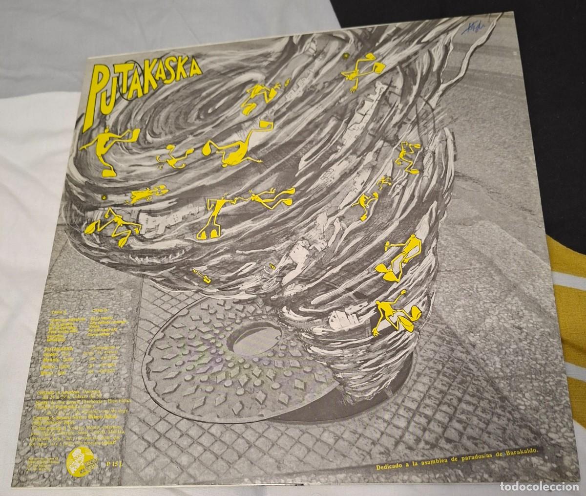 Discos de vinilo: Putakaska Vivovacilando Vinilo Lp - Foto 2