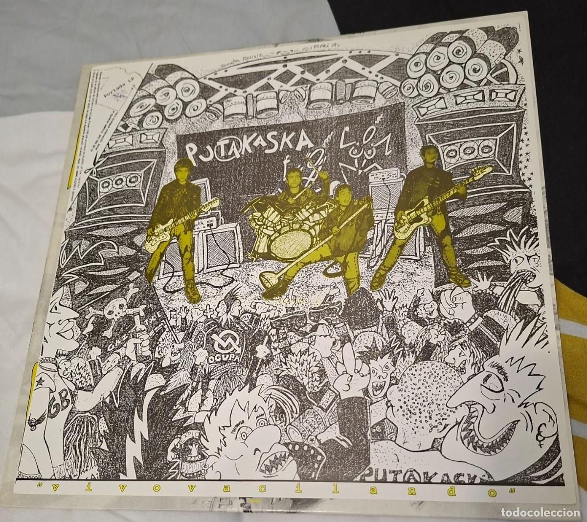 Discos de vinilo: Putakaska Vivovacilando Vinilo Lp - Foto 3