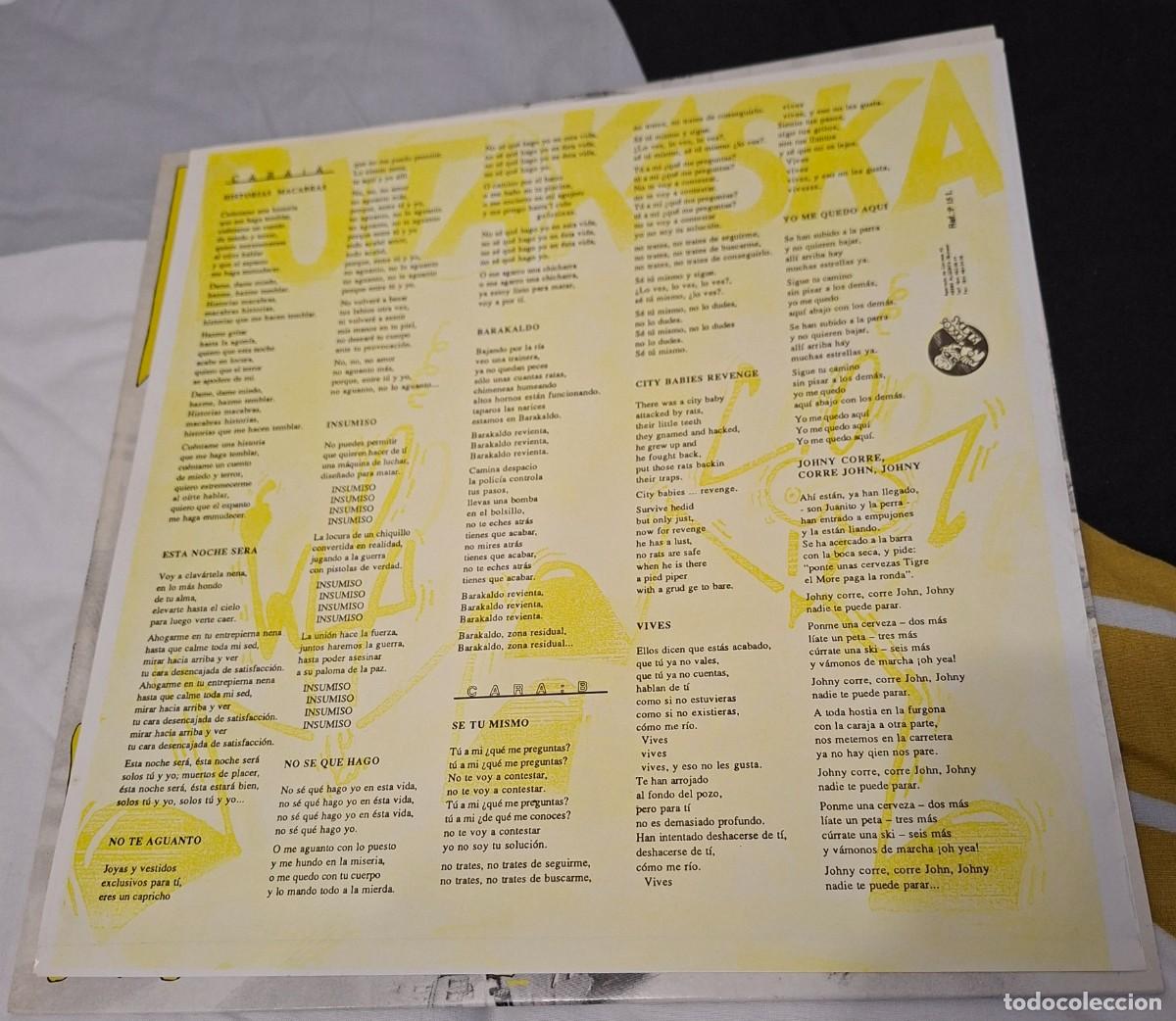 Discos de vinilo: Putakaska Vivovacilando Vinilo Lp - Foto 4