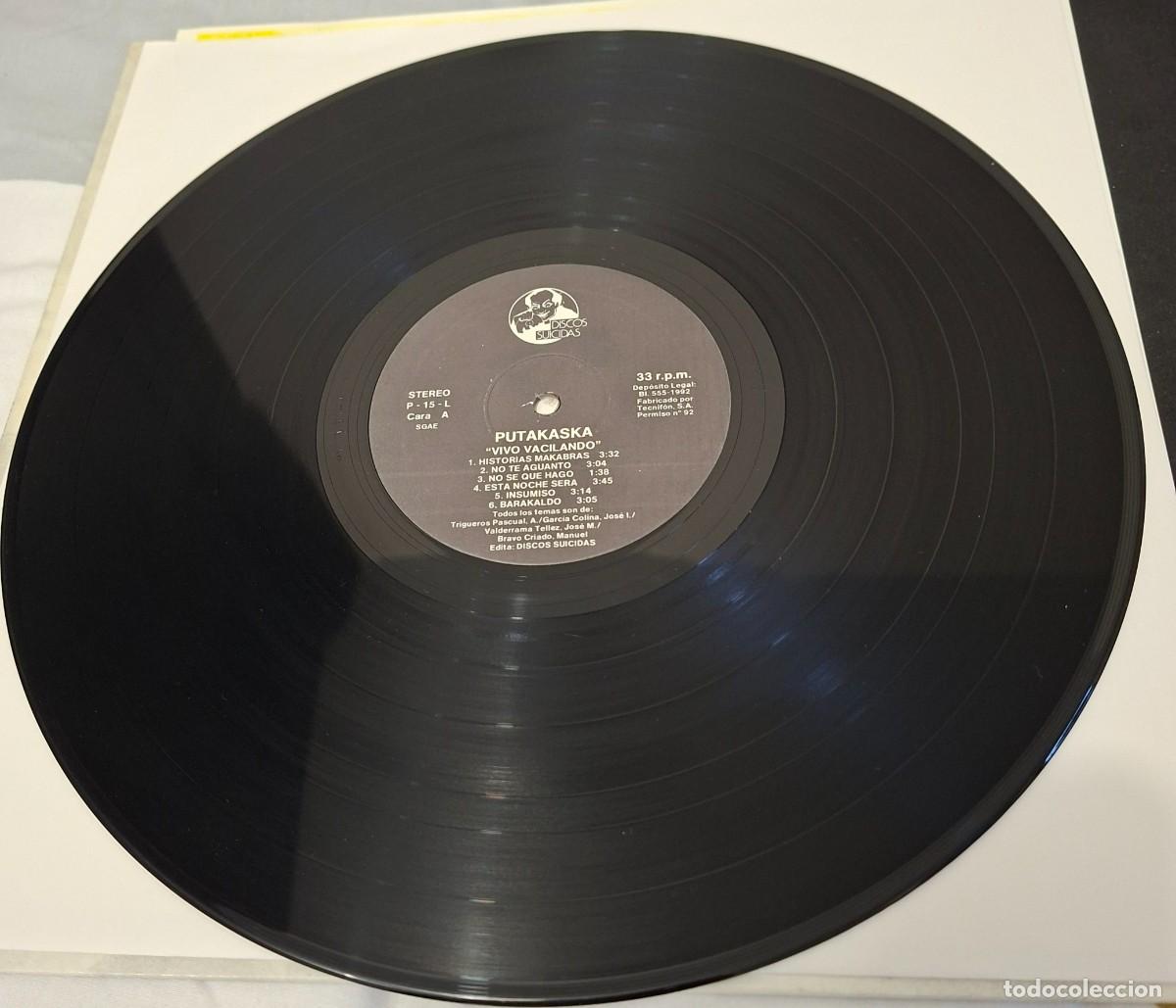 Discos de vinilo: Putakaska Vivovacilando Vinilo Lp - Foto 5