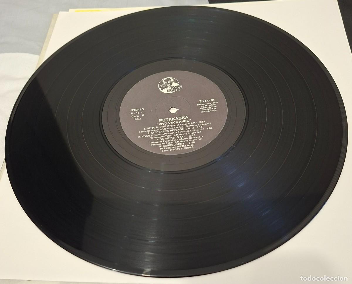 Discos de vinilo: Putakaska Vivovacilando Vinilo Lp - Foto 6