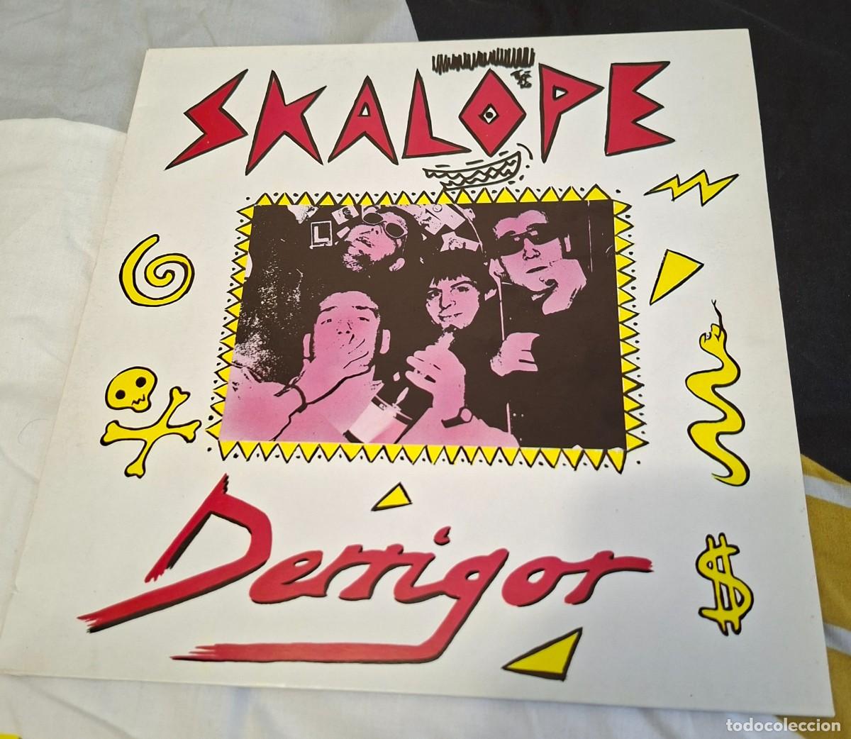 Discos de vinilo: Skalope Derrigor Vinilo Lp - Foto 1