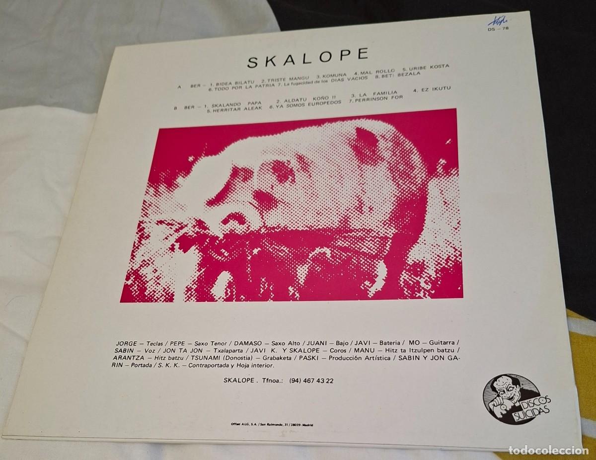 Discos de vinilo: Skalope Derrigor Vinilo Lp - Foto 2