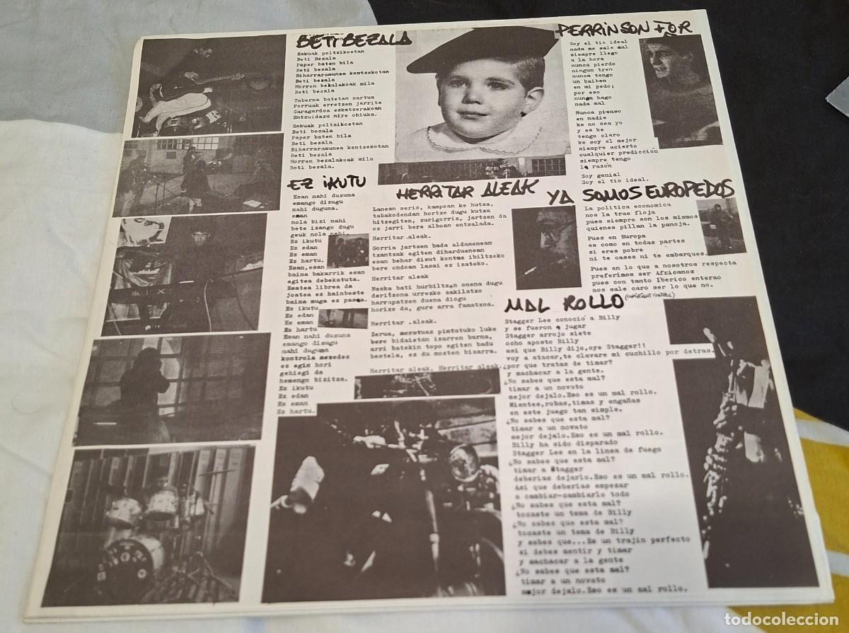 Discos de vinilo: Skalope Derrigor Vinilo Lp - Foto 3