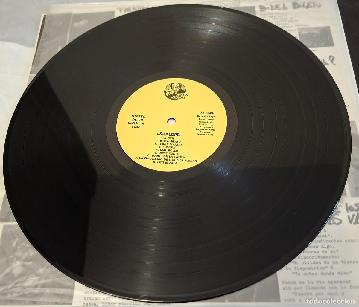 Discos de vinilo: Skalope Derrigor Vinilo Lp - Foto 5