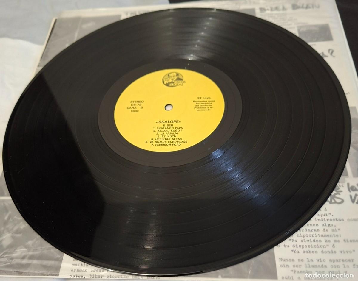 Discos de vinilo: Skalope Derrigor Vinilo Lp - Foto 6