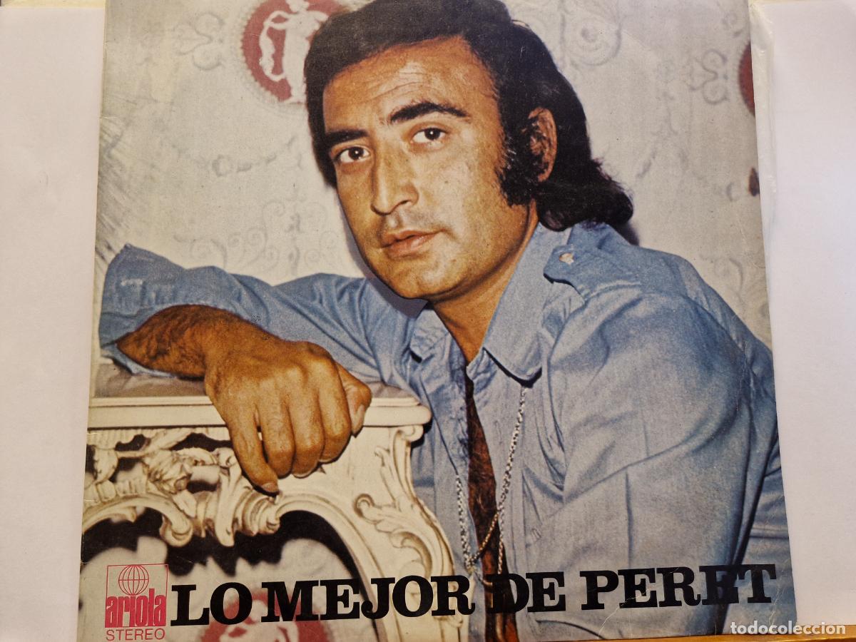 Discos de vinilo: SINGLE. LO MEJOR DE PERET. UNA LAGRIMA. ES PREFERIBLE.